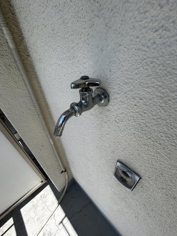田中町住宅1号棟のトイレ