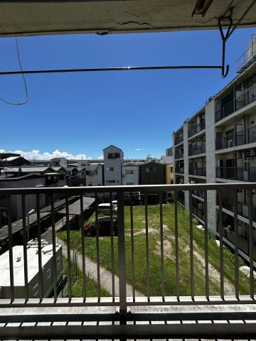 田中町住宅1号棟の展望
