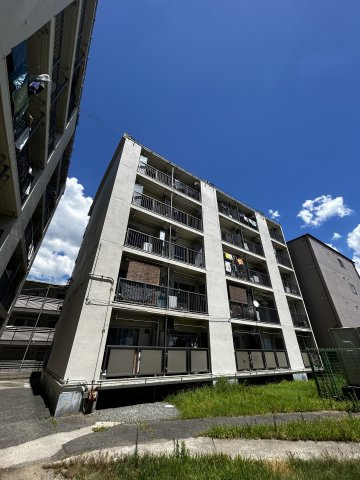 田中町住宅1号棟の外観