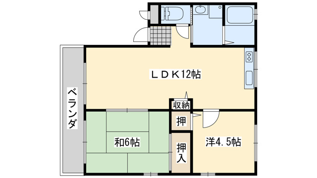 【間取り】 | シーフェスタ貝塚
