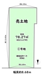 右京区西京極午塚町　建築条件つきの画像