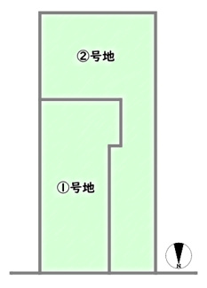 【区画図】 | 右京区西京極午塚町　建築条件つき