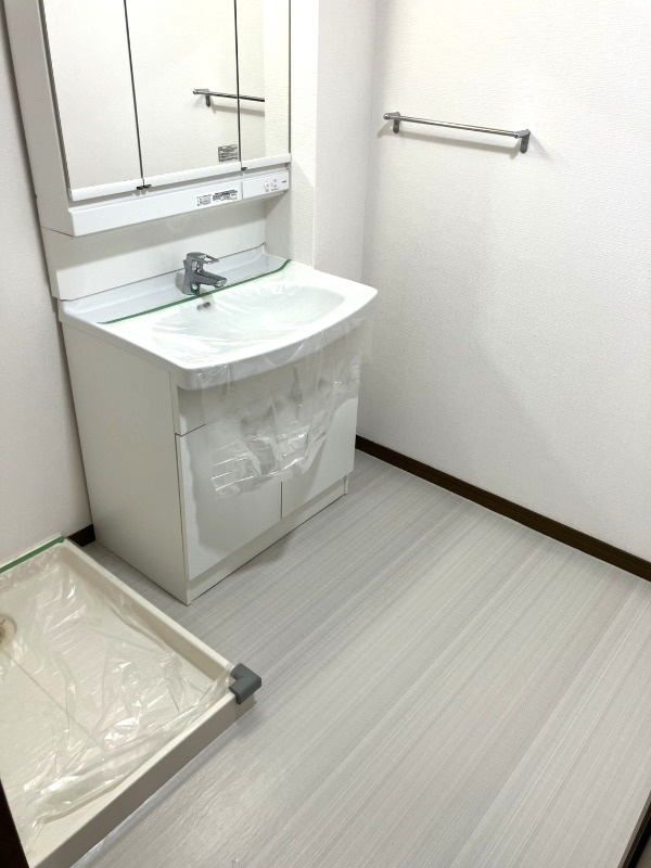 ハイネス岡本の洗面所