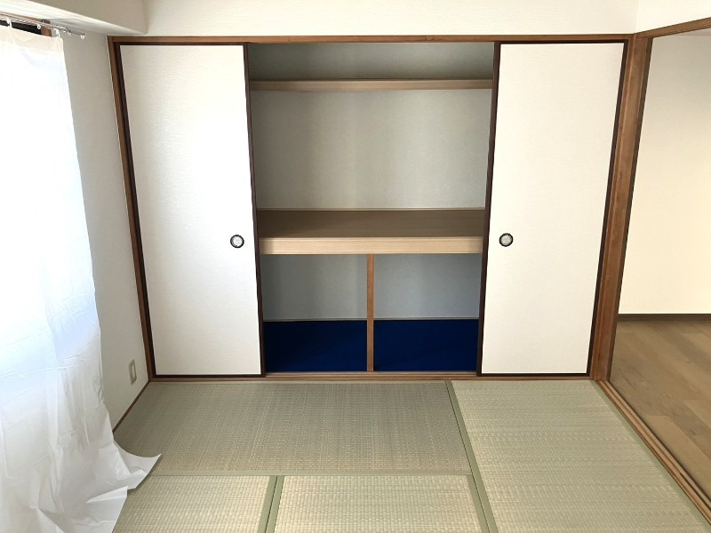ハイネス岡本の収納