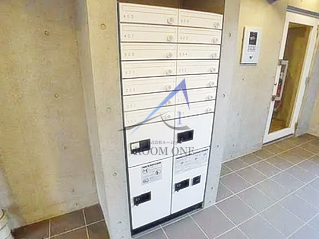 グランテラス西綾瀬のその他共用部分|集合ポストです。