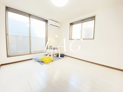 【居間・リビング】 | チェスナッツ蒲田 | 洋室のお部屋（モデルルーム）です。