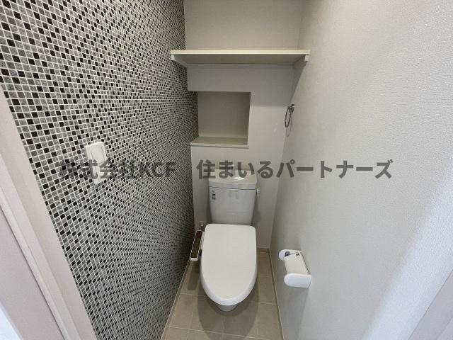 CB久留米カーラのトイレ|トイレもきれいです
