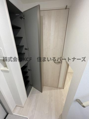 CB久留米カーラの玄関|毎日通る玄関はこちらです