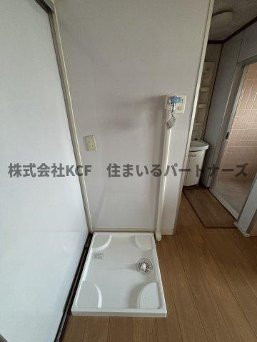 ゆめハイツの玄関