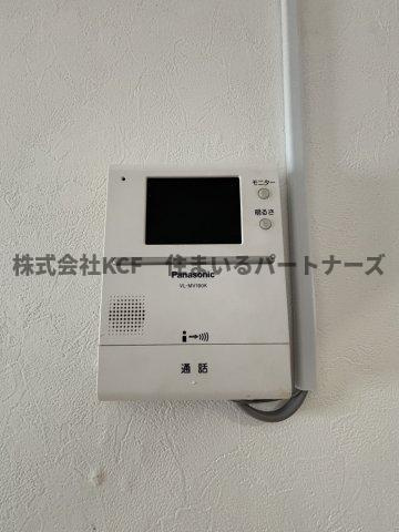 ゆめハイツのセキュリティ