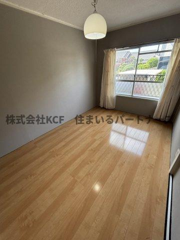 ゆめハイツの寝室