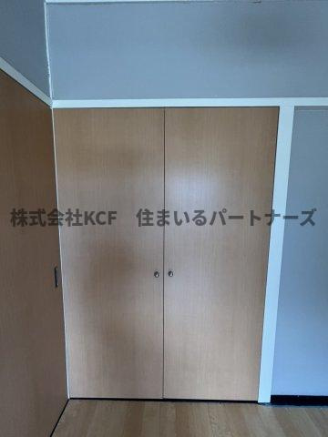 ゆめハイツの収納