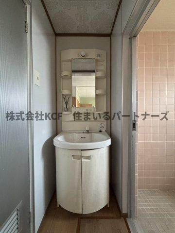 ゆめハイツの洗面所