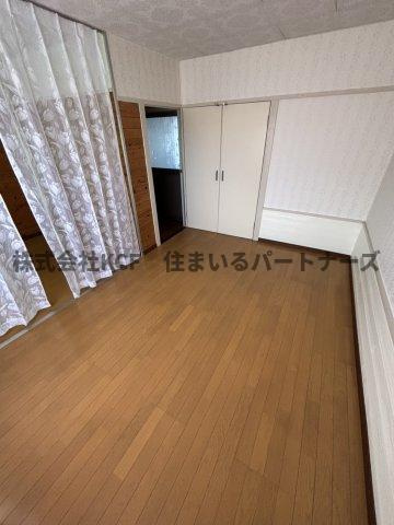 ゆめハイツの寝室