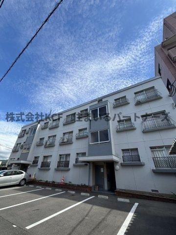 ゆめハイツの駐車場