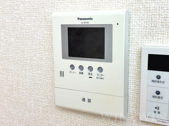 アゼリア A棟のセキュリティ