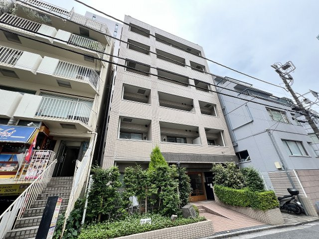 藤和シティスクエア渋谷の外観|おしゃれな外観です