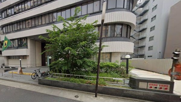 白川第8中駒ビルの外観