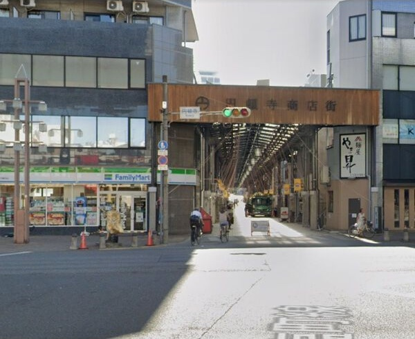 白川第8中駒ビルの周辺