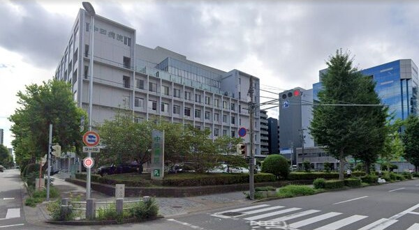白川第8中駒ビルの周辺