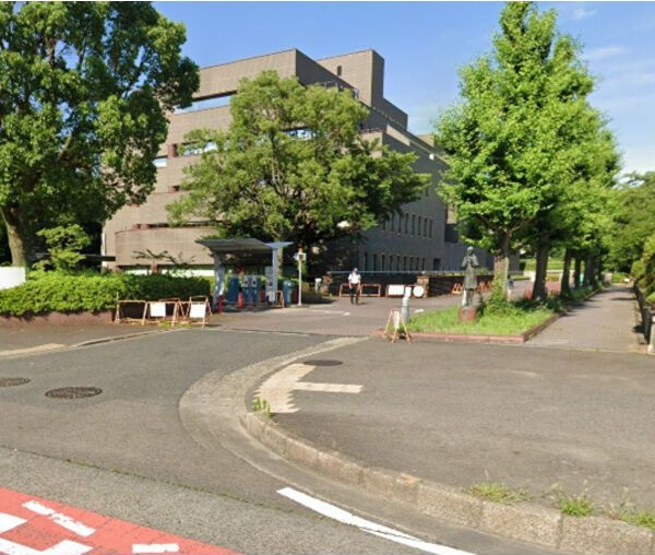 白川第8中駒ビルの周辺