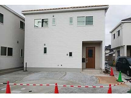広島市安佐南区川内５丁目　新築一戸建て
