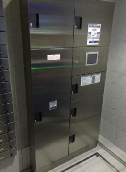 【設備】 | y&elf | 宅配ボックスです