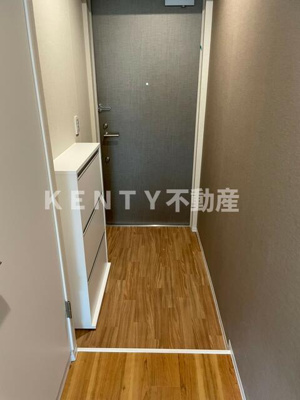 【玄関】 | 小鳩プレイス | 落ち着いた玄関です