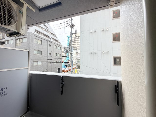 セレニテ神戸駅前アリエの展望