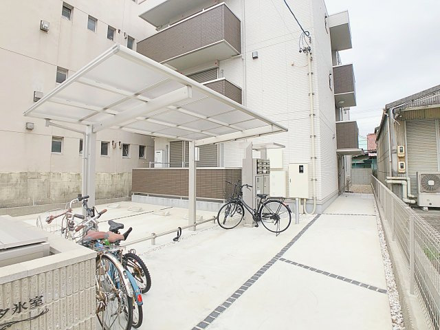 【その他共用部分】 | トレンタ氷室【名古屋市賃貸・宅配ボックス】