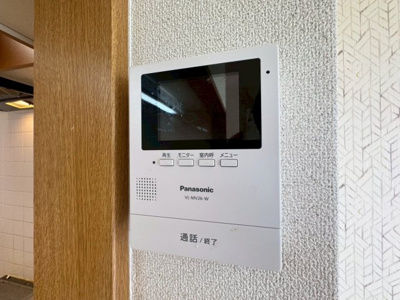【セキュリティ】 | サンバレイ緑地　B棟