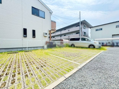 【駐車場】 | サンバレイ緑地　B棟
