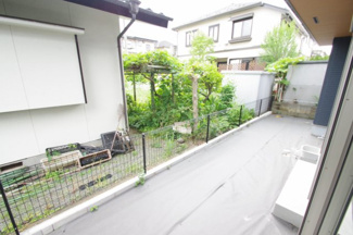 【庭】 | 【仲介手数料無料！！】八王子市めじろ台2丁目　新築戸建て（全1棟）1号棟　5580万円