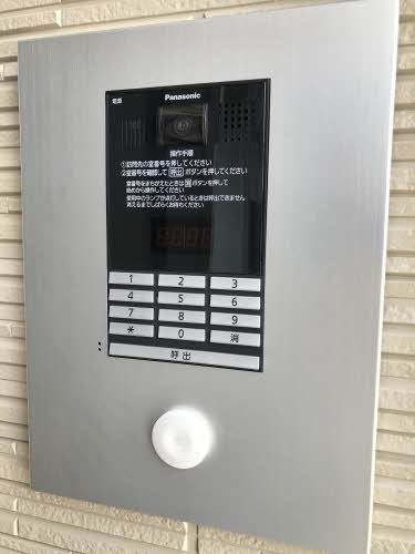 シャーメゾンスリースターのセキュリティ