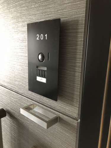 シャーメゾンスリースターのセキュリティ