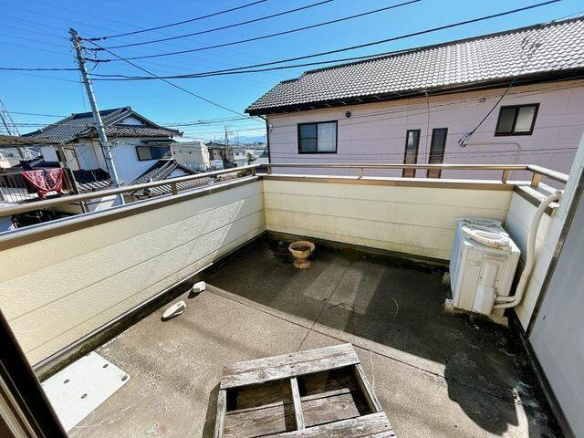 富士市伝法の中古一戸建|【ベランダ】 