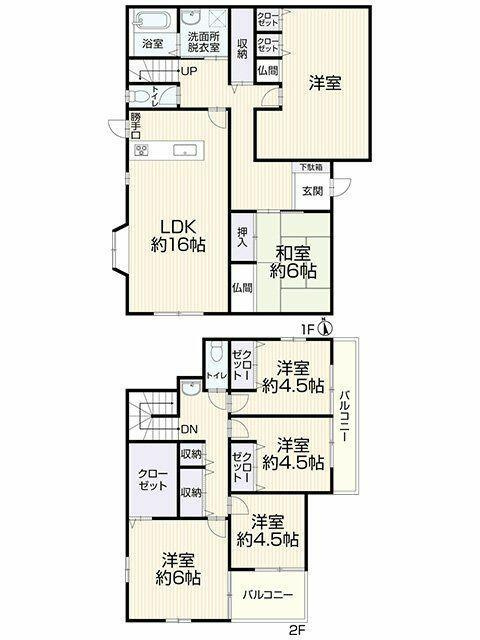 富士市伝法の中古一戸建
