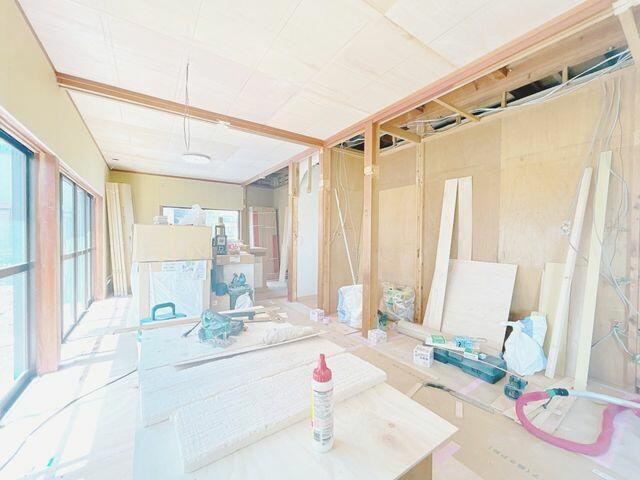 富士市入山瀬の中古一戸建|１階中央６帖和室 
