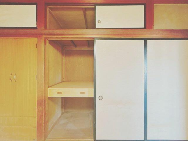 富士市入山瀬の中古一戸建|１階中央６帖和室収納 