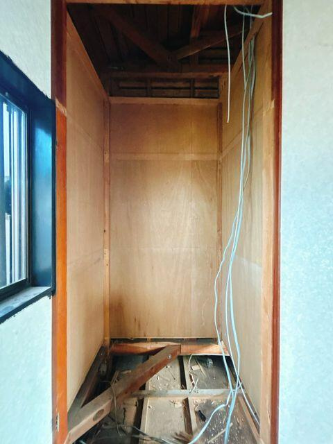 富士市入山瀬の中古一戸建|２階廊下収納 