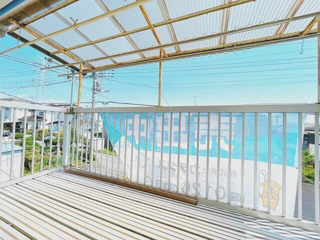 富士宮市万野原新田の中古一戸建|【バルコニー】 