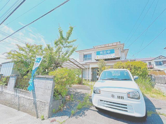 富士宮市万野原新田の中古一戸建|【外観】 