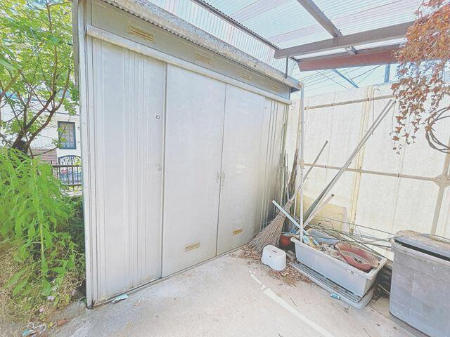 富士宮市万野原新田の中古一戸建|【倉庫】 