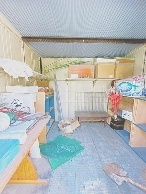 富士宮市万野原新田の中古一戸建|【倉庫】 