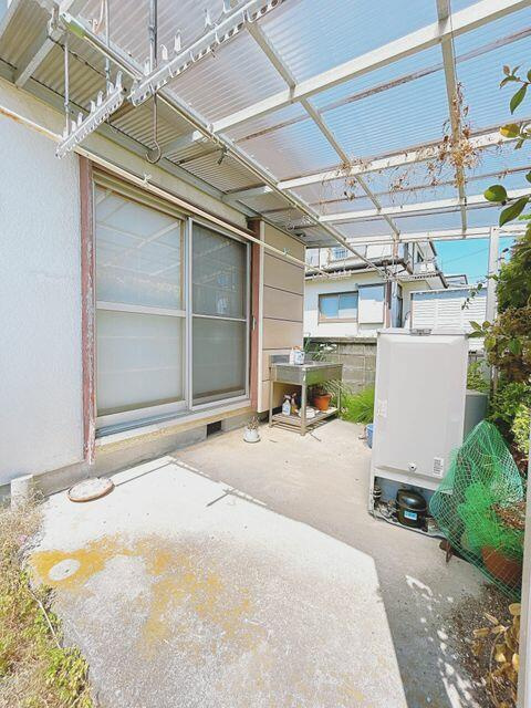 富士宮市万野原新田の中古一戸建|【庭】 