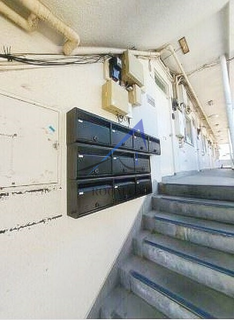 ＦＬＡＴ山王のその他共用部分|集合ポストです。