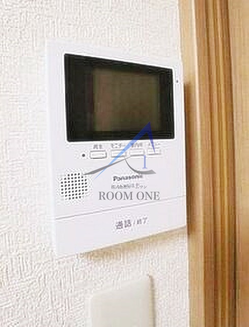 ＦＬＡＴ山王のセキュリティ|モニター付きインターホンです。