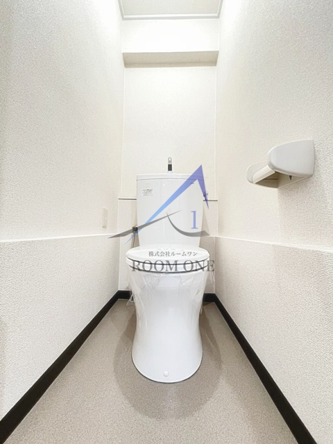 ＦＬＡＴ山王のトイレ|トイレです。