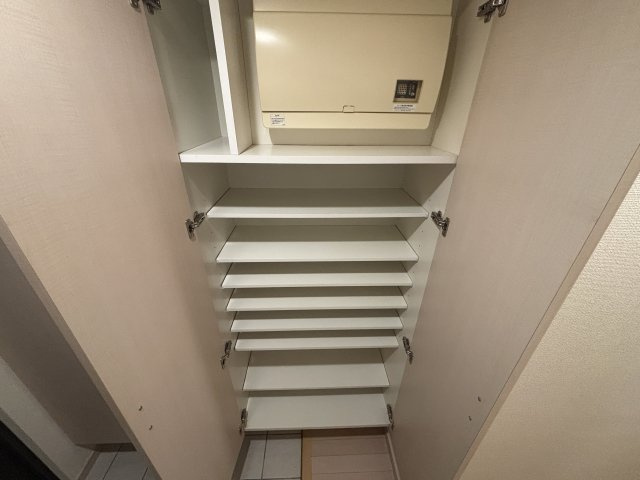 フィールＡ渋谷の収納