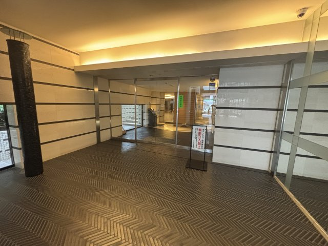 フィールＡ渋谷のエントランス